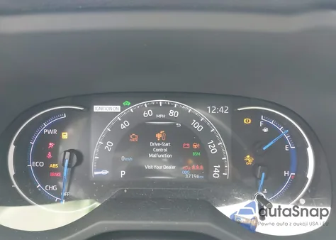 2023 Toyota Rav4 Hybrid Xle из США, поврежденный, VIN JTMRWRFV0PD167314